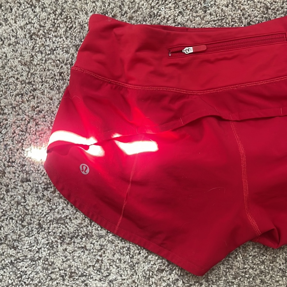 Speed Up Low-Rise Lined Short 2.5"